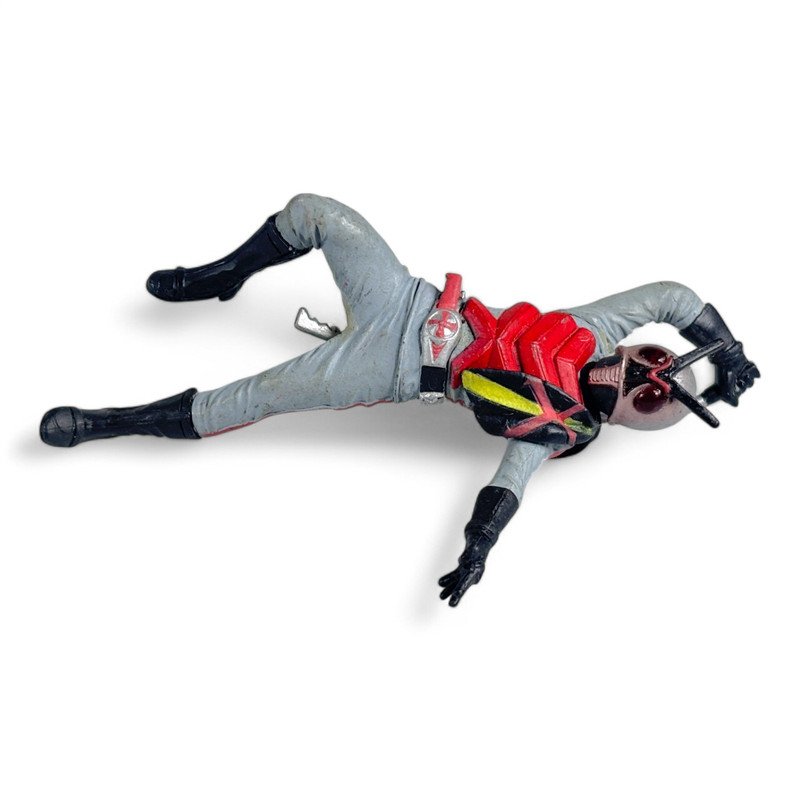 Kamen Rider Gashapon Mini Figure - Kamen Rider X Kamen Rider X (1974) Kamen Rider X