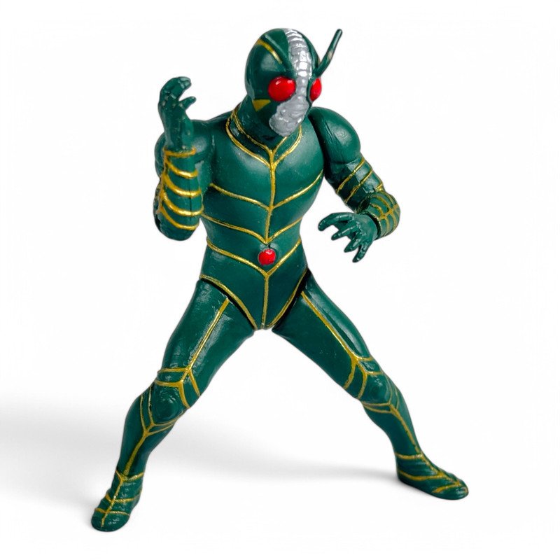 Kamen Rider Gashapon Mini Figure - Kamen Rider ZO Kamen Rider ZO (1993) Kamen Rider ZO
