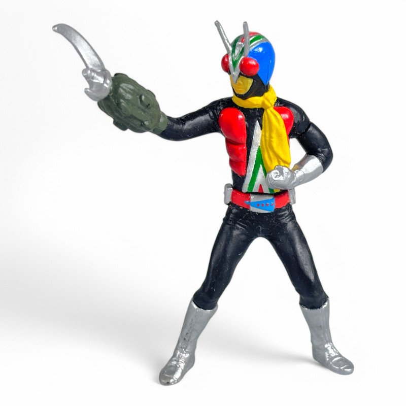 Kamen Rider Gashapon Mini Figure - Riderman Kamen Rider Riderman (1979) Riderman