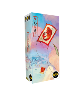 Kanagawa: Yokai - Gioco da Tavolo Artistico per 2-4 Giocatori, Ispirato a Hokusai, 45 Minuti di Creatività e Strategia