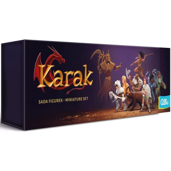 Karak - Set di Miniature Regent + New Heroes