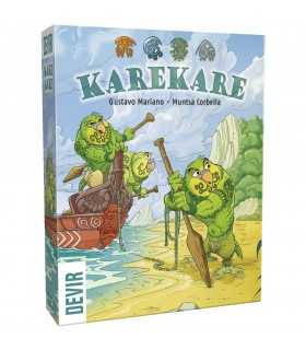 Karekare - Gioco da Tavolo Strategico per 2-4 Giocatori | Esplora Aotearoa e Fai Prosperare il Tuo Iwi! - Divertimento Familiare