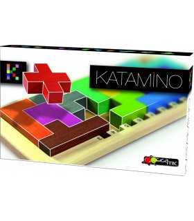 Katamino di Oliphante - Gioco di Logica in Legno per Tutte le Età, Puzzle Creativo per 1-2 Giocatori, Divertimento in 10 Minuti