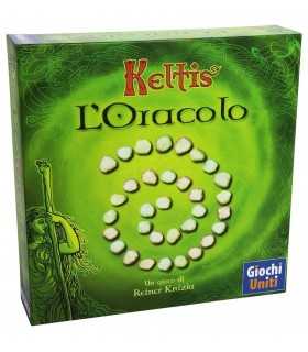 Keltis: L'Oracolo - Gioco da Tavolo Strategico per 2-4 Giocatori, 30 Minuti di Divertimento, Autore Reiner Knizia