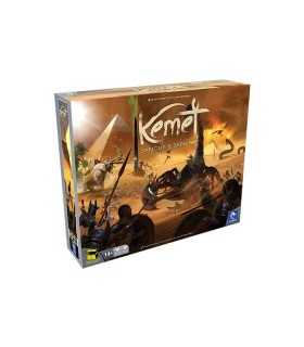 Kemet: Sangue e Sabbia - Gioco da Tavolo Strategico sull'Antico Egitto per 2-5 Giocatori, Edizione Rivisitata 2021