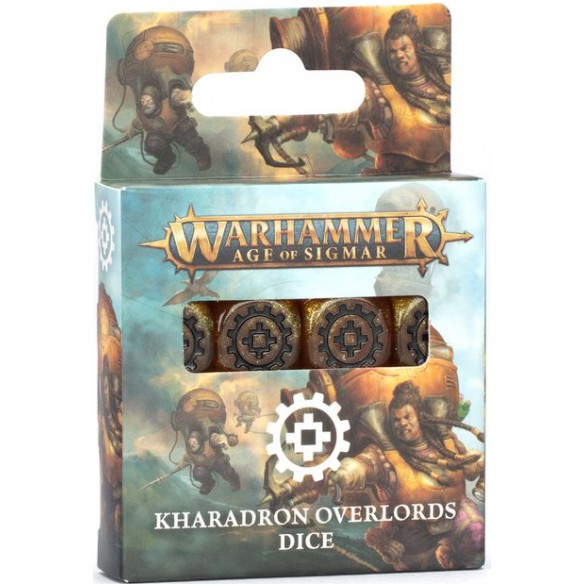 Kharadron Overlords - Dice Set
