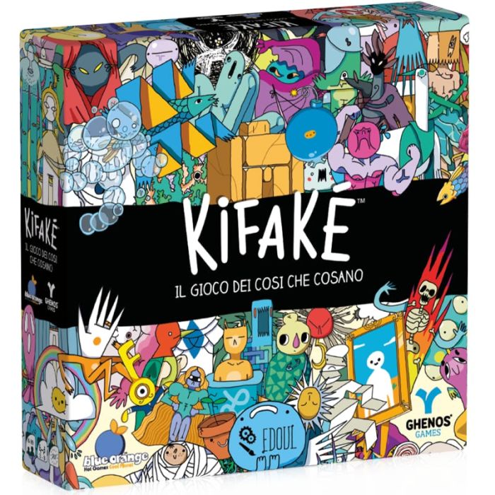 Kifaké - Il gioco dei Cosi che Cosano