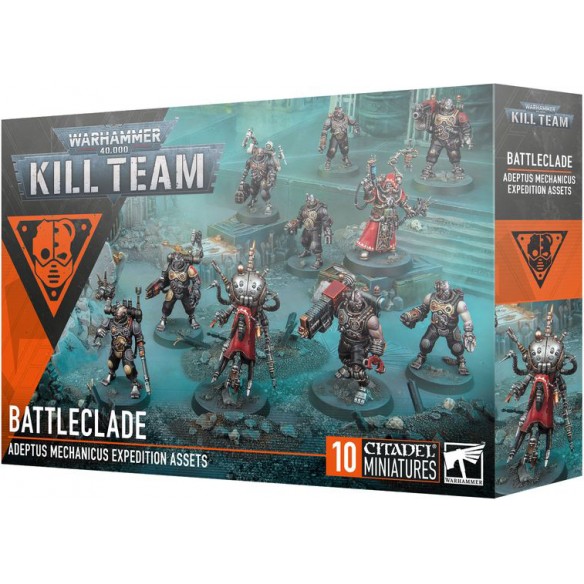 Kill Team - Battleclade - Adeptus Mechanicus Expedition Assets