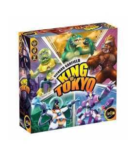 King of Tokyo - Gioco da Tavolo di Strategia e Combattimento per 2-6 Giocatori, Edizione Rinnovata con Nuovi Mostri!