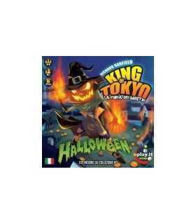 King of Tokyo: Halloween - Espansione con Pumpkin Jack e Boogie Woogie, Dadi Arancioni e Neri, Gioco per 2-6 Giocatori!