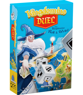 Kingdomino Duel - Gioco di Dadi Strategico per 2 Giocatori, Avventura Creativa in 20 Minuti, Bruno Cathala & Ludovic Maublanc