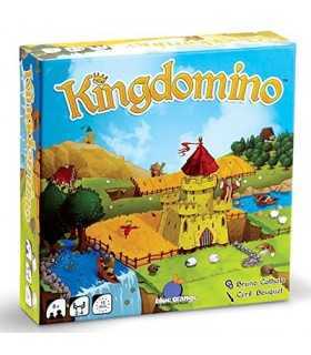 Kingdomino - Gioco da Tavolo Strategico per Famiglie, 2-4 Giocatori, 15 Minuti - Espandi il Tuo Reame! di Bruno Cathala