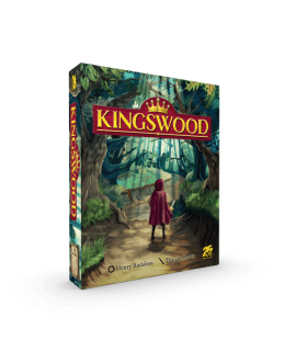 Kingswood - Gioco di Carte Strategico da Tavolo per 1-5 Giocatori, Avventure e Sfide nella Foresta - 45 Minuti di Divertimento!