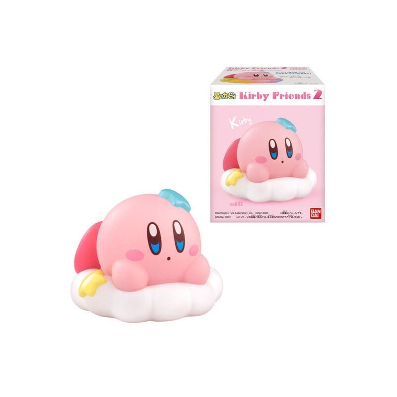 Preordine  Kirby Figure Kirby Friends 2 reissue Blind Box 4 cm