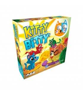 Kitty Bitty - Gioco da Tavolo per Famiglie, 2-6 Giocatori, Corsa dei Gattini, Divertente e Strategico, 4 Anni, 15 Minuti di Gioc