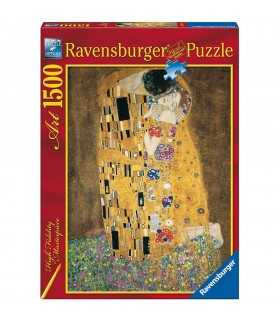 Klimt: Il Bacio - puzzle 1500 pezzi