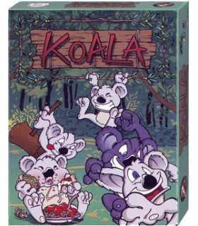 Koala - Gioco di Società Divertente per 3-10 Giocatori | Avventura Culinaria tra Pizza, Spaghetti e Hamburger!