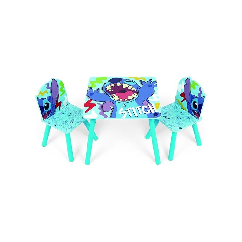 KREATIVA - Arditex Stitch Tavolo con 2 Sedie - WD16657