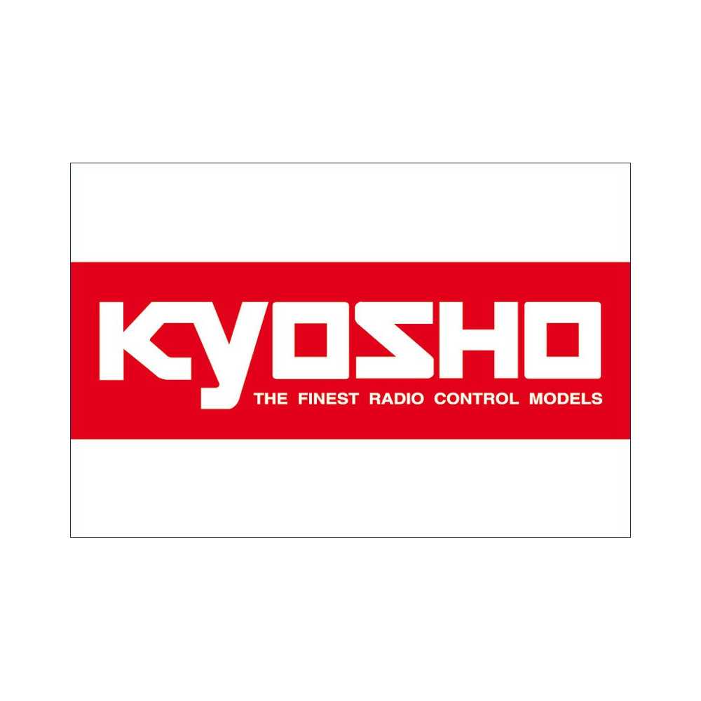 Kyosho Adesivo ufficiale Kyosho 35x9cm (art. 4102)