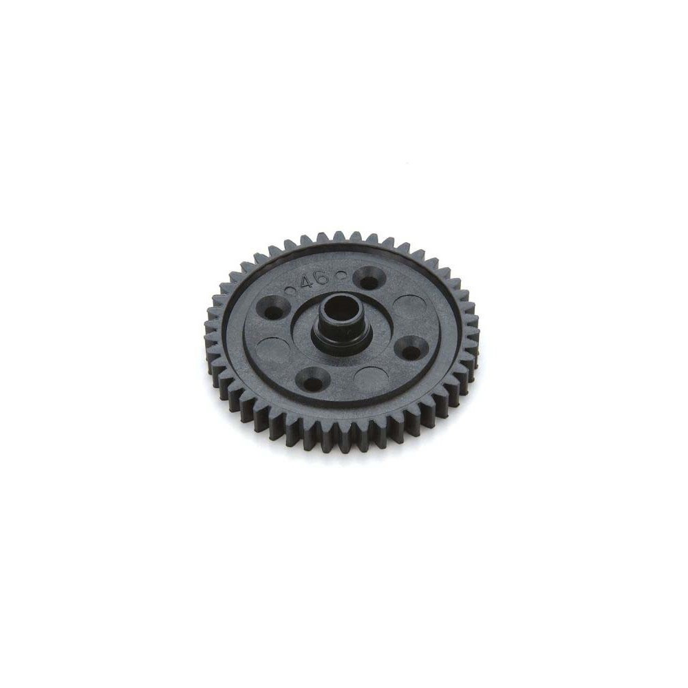 Kyosho Corona centrale Plastica 46 denti per MP-7.5 e Neo (art. IF148B)