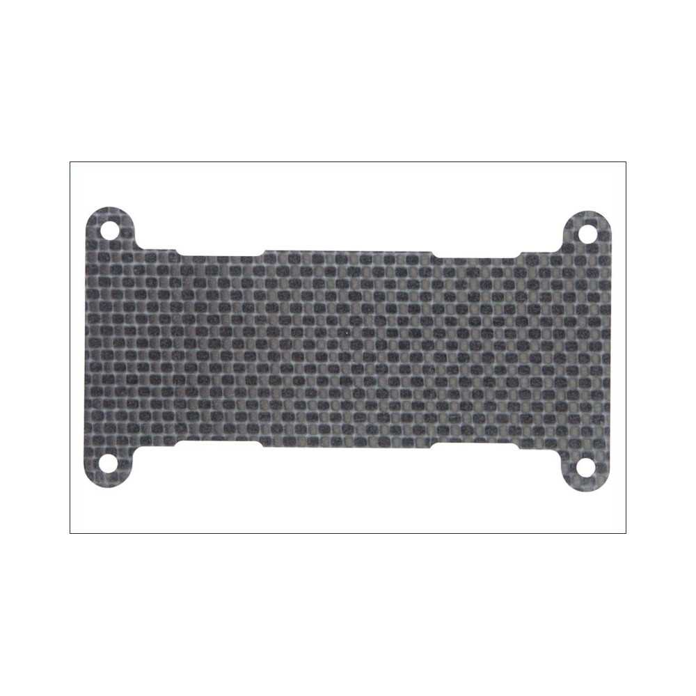 Kyosho Fissaggio batteria in carbonio Evolva M3 (art. FMW-604)