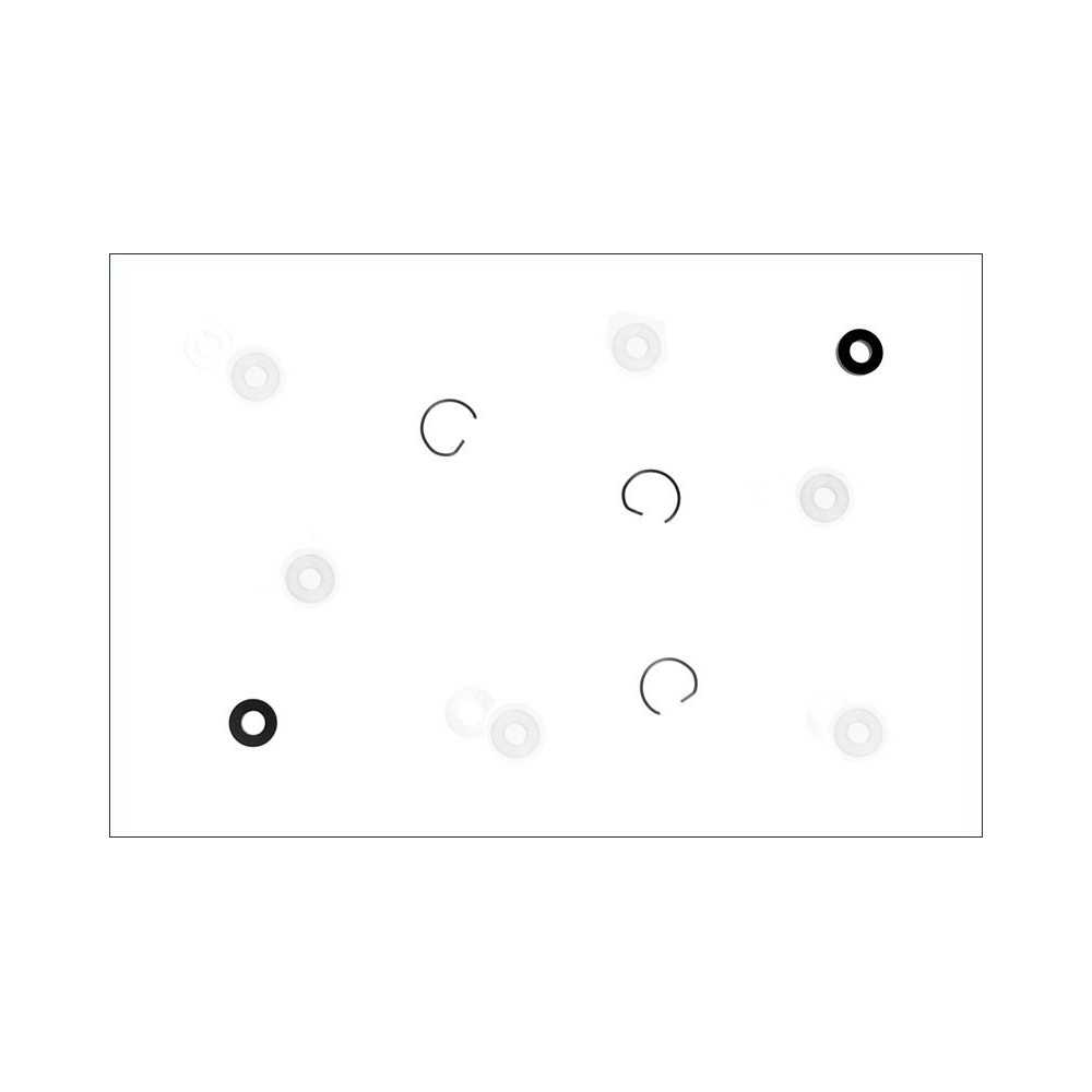 Kyosho Parti di consumo ammortizzatori Evolva M3 (art. W-5107)