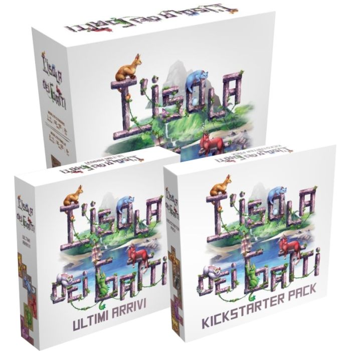 L'Isola dei Gatti + 2 Espansioni | Medium Bundle