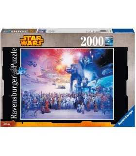 L'universo espanso di Guerre Stellari - puzzle 2000 pezzi