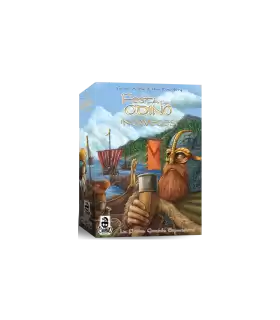 La Festa per Odino: I Norvegesi - Espansione Gioco di Uwe Rosenberg, 1-4 Giocatori, Strategia e Avventura Vichinga, Cranio Creat