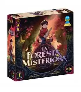 La Foresta Misteriosa - Gioco Cooperativo per Bambini, Avventura in Famiglia, Stimola Memoria, 2-4 Giocatori, 20 Minuti