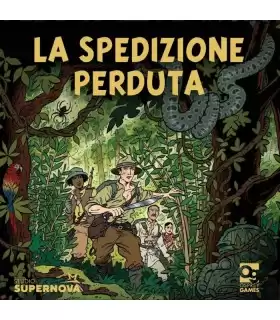La Spedizione Perduta - Definitive Edition | Gioco di Avventura Cooperativo | Esplora la Giungla con 1-5 Giocatori | Peer Sylves