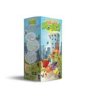 La Torre dei Mostri - Gioco di abilità per famiglie, 2-4 giocatori, 20 min, dai 6 anni - Simone Luciani & Antonio Tinto