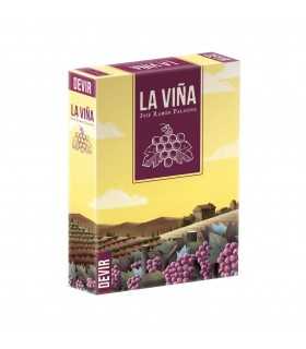 La Viña - Gioco da Tavolo Strategico per 2-5 Giocatori, Avventura nel Vigneto, Divertimento per Famiglie, Età 8+ - Devir