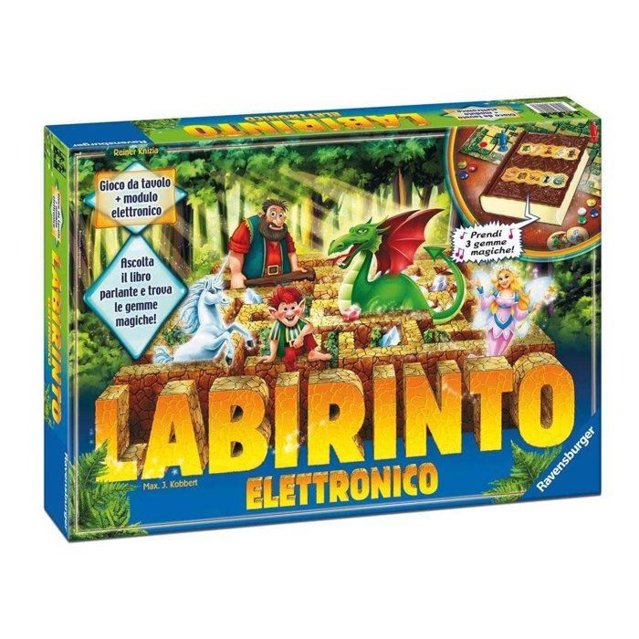 Labirinto - Elettronico Danneggiato (M1)