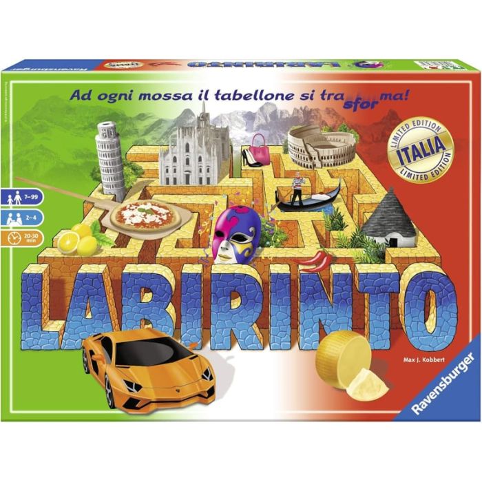 Labirinto - Italia