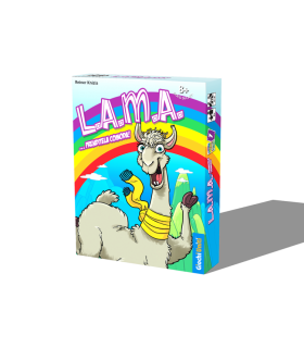 Lama - Gioco di Carte Strategico per 2-6 Giocatori, Divertimento in 20 Minuti, Età 8+, Autore Reiner Knizia - Giochi Uniti