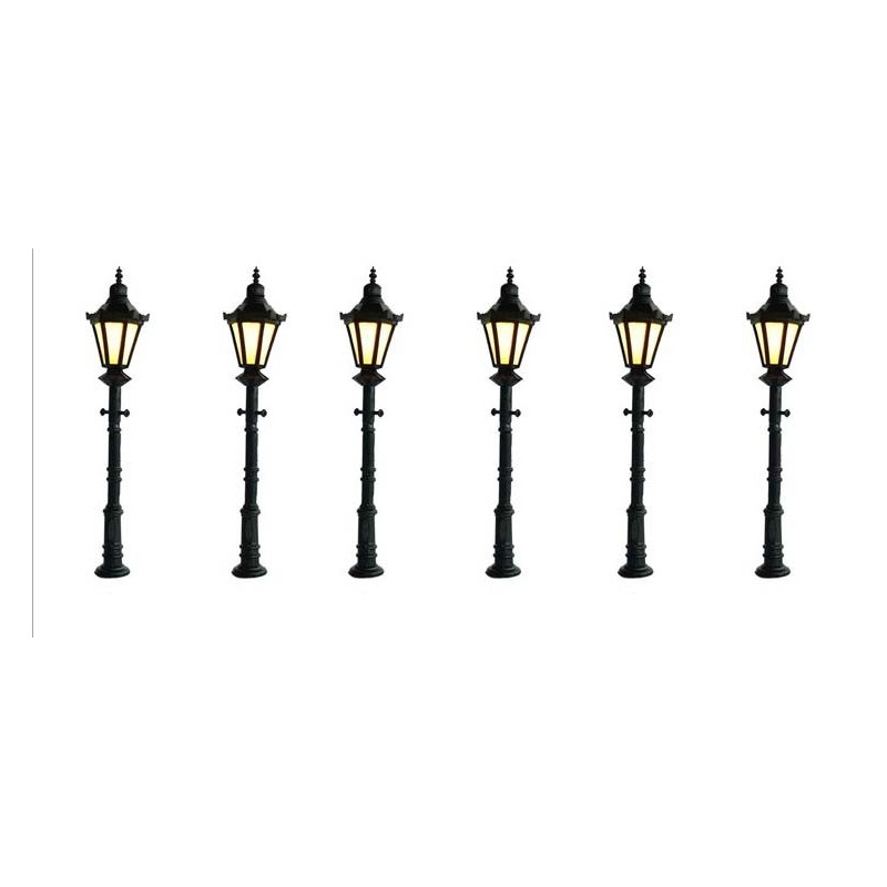 Lampioni classici (x10). MABAR 60170N/10