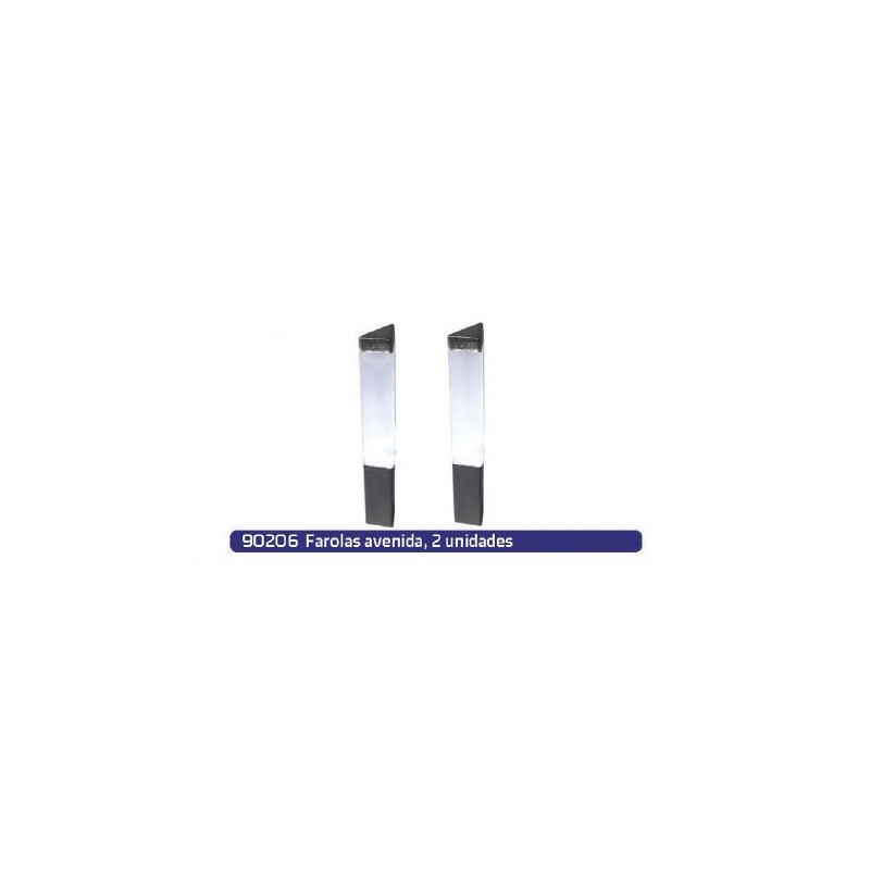 Viale dei lampioni. MABAR 90206