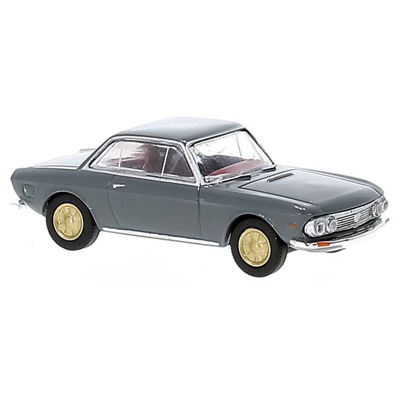 Lancia Fulvia Coupé, grigia. BREKINA 29626