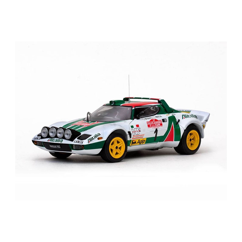 THE RELLY LEGENDS Lancia Stratos Alitalia 1977 RTR