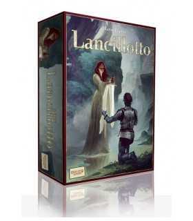 Lancillotto - Gioco di Società Medievale per 2-4 Giocatori | Avventure e Strategia alla Corte di Re Artù | Ergo Ludo Editions