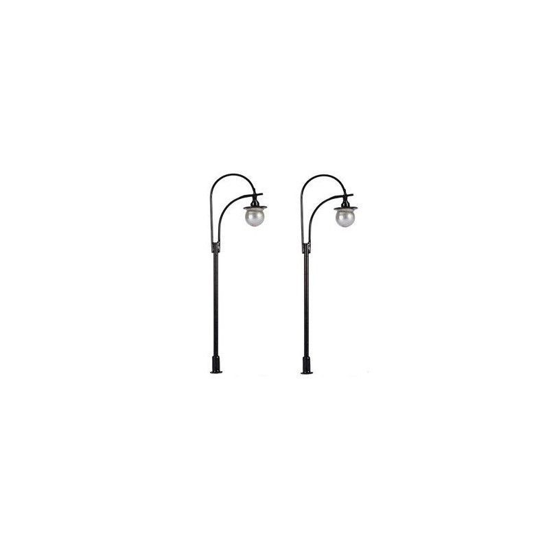 Lampioni a globo singolo (x2). MABAR 60173