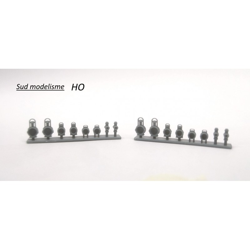 Lanterne a olio. PN SUD MODELISME 87109