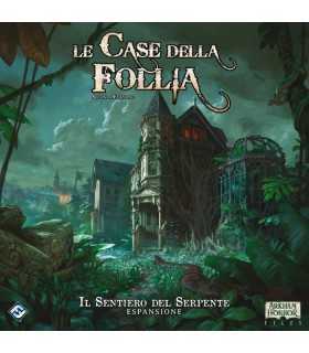 Le Case della Follia: Il Sentiero del Serpente - Espansione Cooperativa Horror per 1-5 Giocatori, Esplora la Giungla e Svela Mis