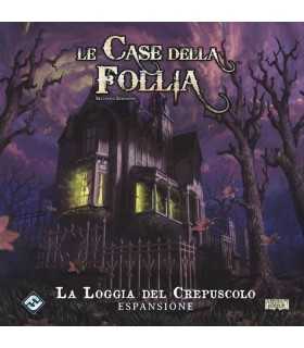 Le Case della Follia: La Loggia del Crepuscolo - Espansione Horror per 1-5 Giocatori, 120 Minuti di Mistero e Avventura!