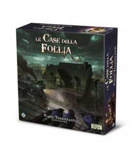 Le Case della Follia: Viaggi Terrificanti - Espansione Horror per 1-5 Giocatori, Esplora Arkham con Nuovi Mostri e Avventure!