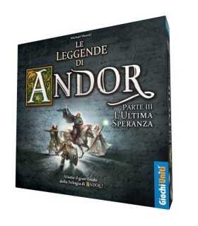 Le Leggende di Andor - L'Ultima Speranza | Gioco da Tavolo Cooperativo Fantasy per 2-4 Giocatori | Michael Menzel
