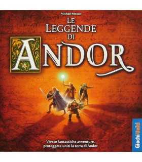 Le Leggende di Andor - Gioco da Tavolo Cooperativo di Avventura Fantasy per Famiglie - 60 Minuti - Michael Menzel