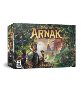 Le Rovine Perdute di Arnak - Gioco da Tavolo Avventura, Deckbuilding e Posizionamento Lavoratori, 1-4 Giocatori, Italiano