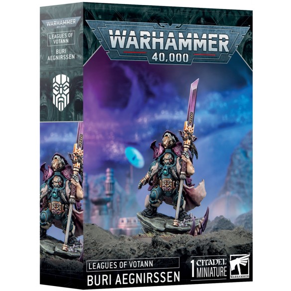 Leagues of Votann - Buri Aegnirssen